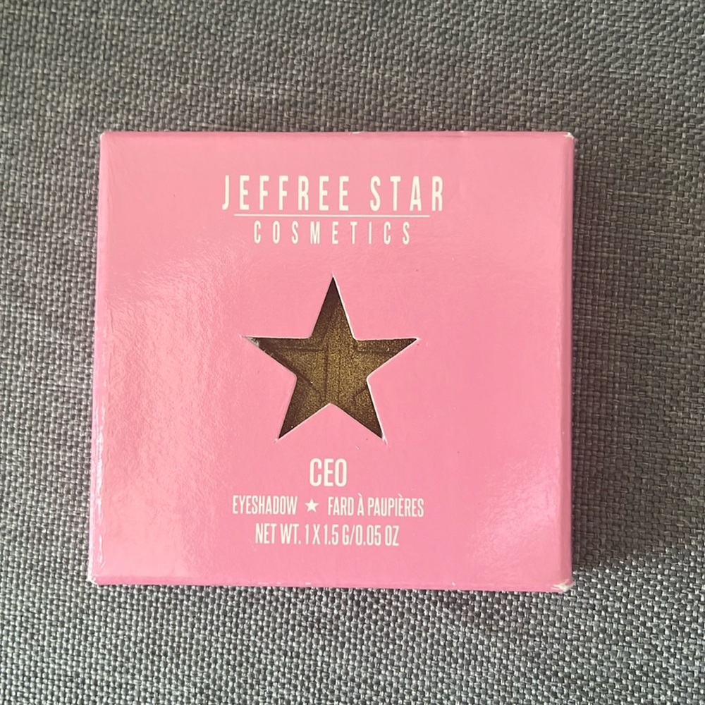 Jeffree Star eyeshadow